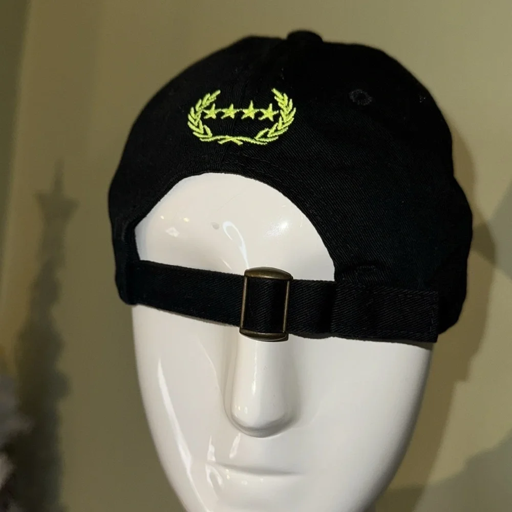 Field Grade adjustable cool side graphic  Green Embroidery